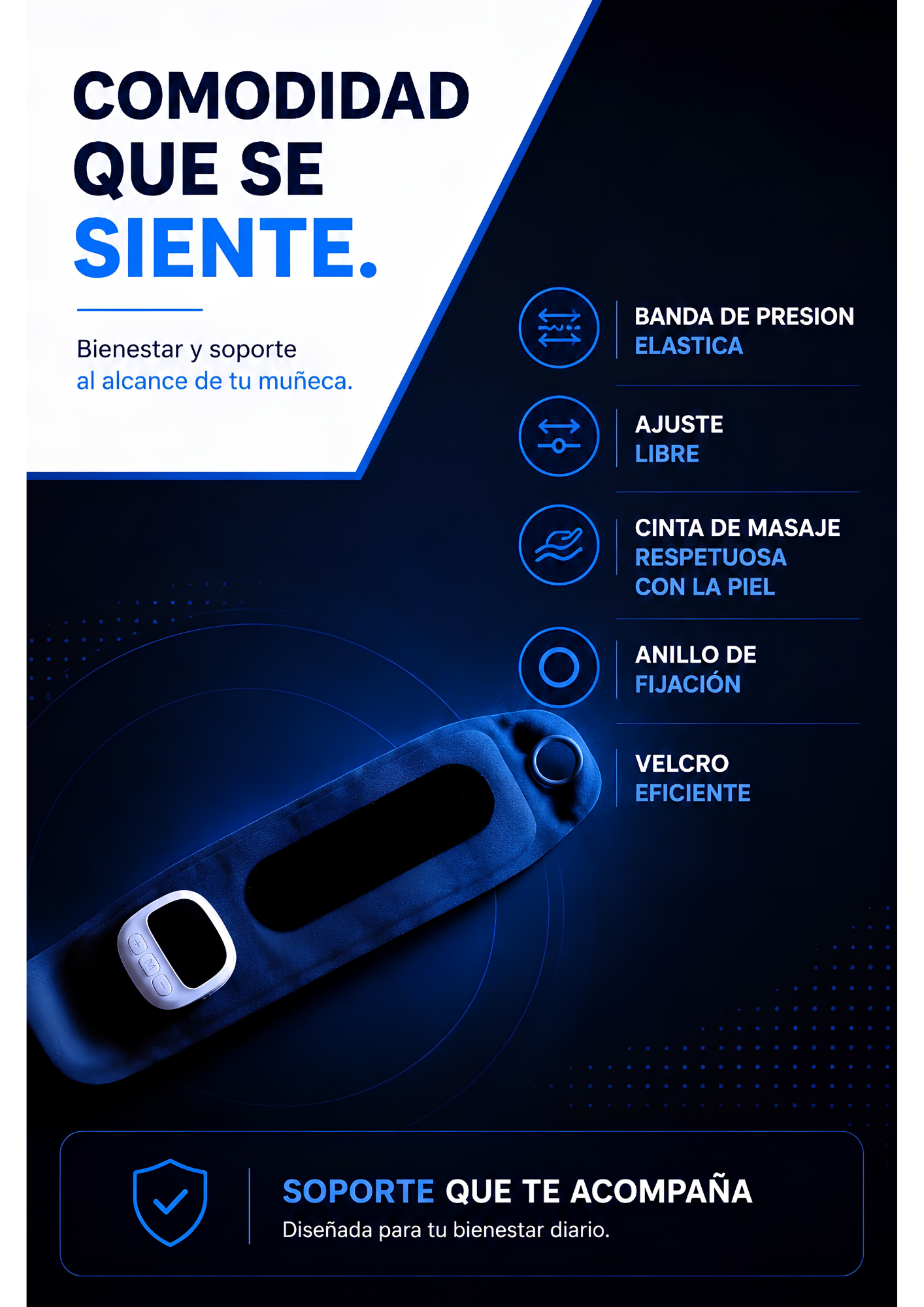 AYOSEN Muñequera EMS